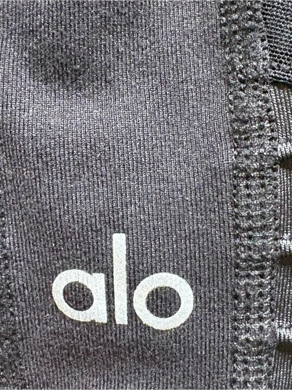 Alo Yoga High Rise Moto Leggings